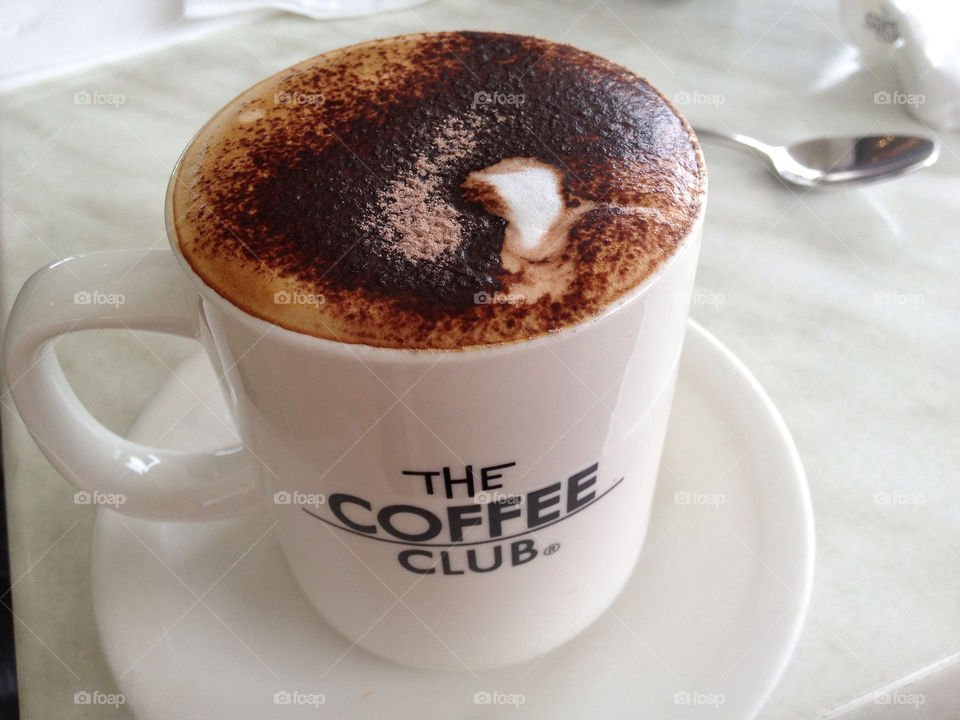 Coffee Club Cappacino