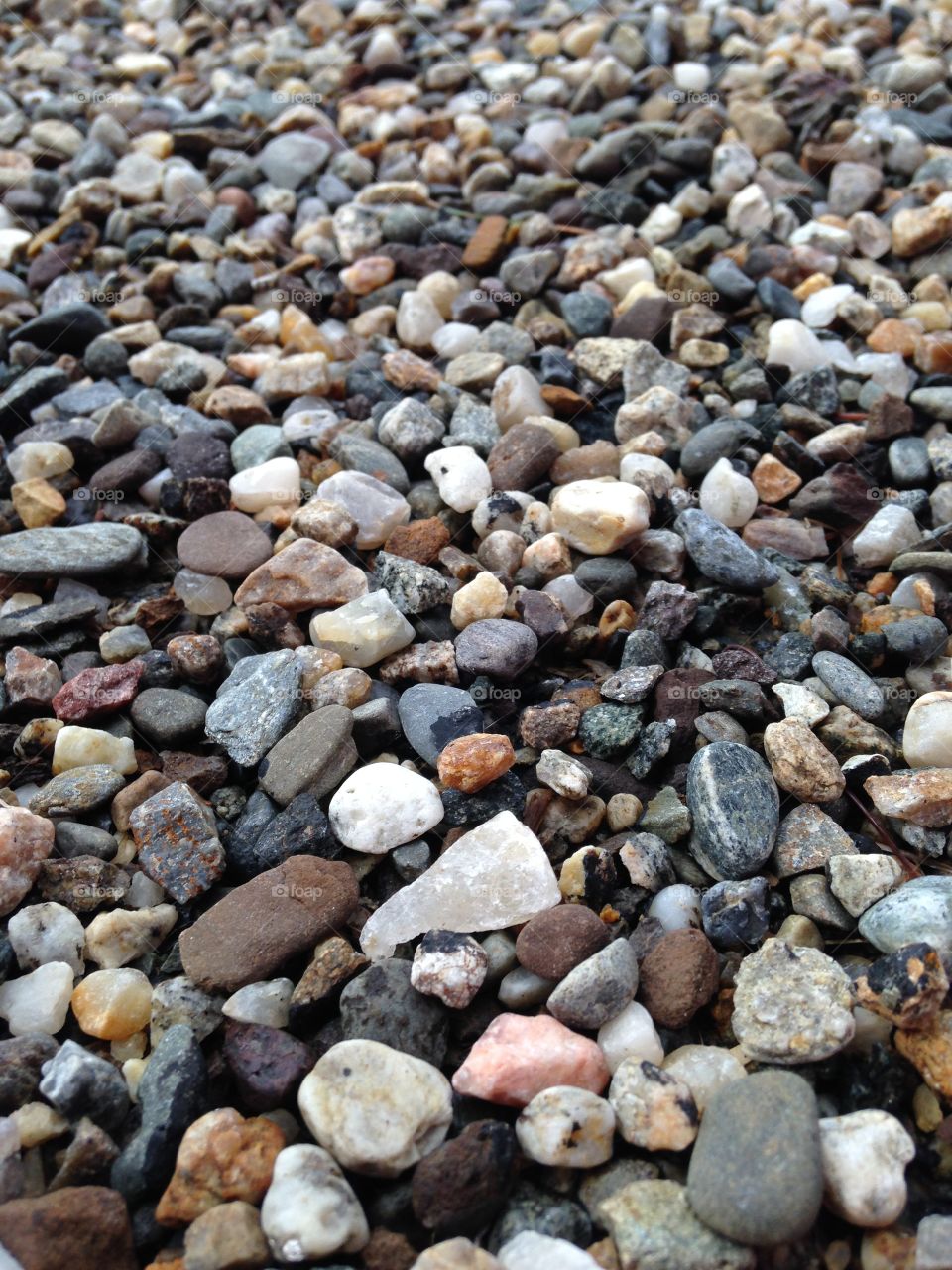 My driveway in grey stone 