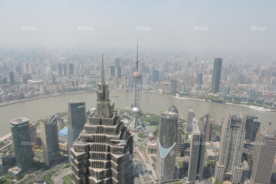 Shanghai view