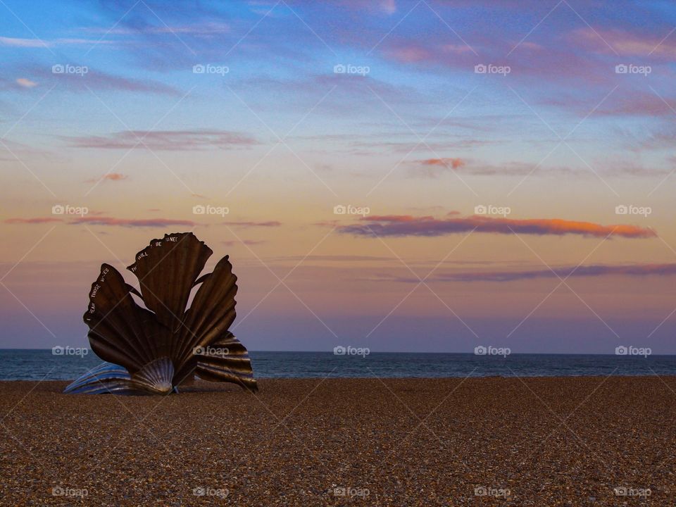 Sunsets at the seaside!!