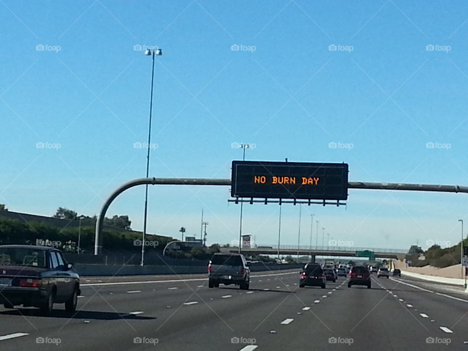 No Burn Day
