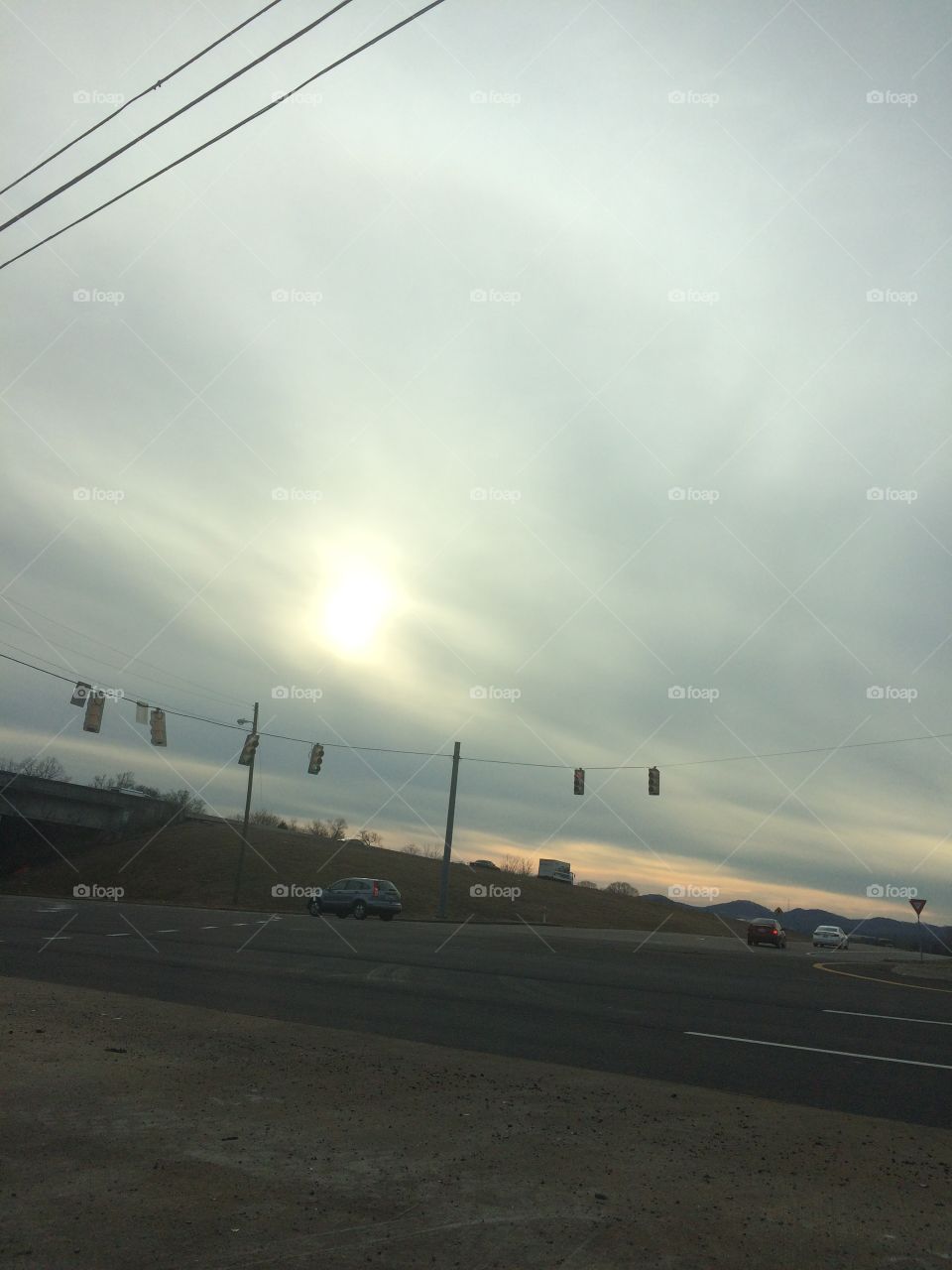 Perfect ending to a wonderful day 