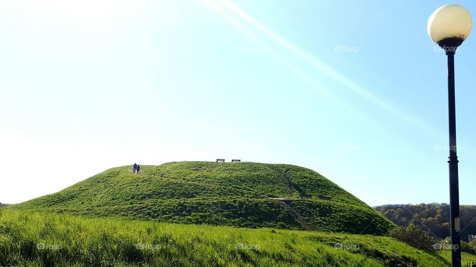 Landscape, Hill, No Person, Tree, Nature