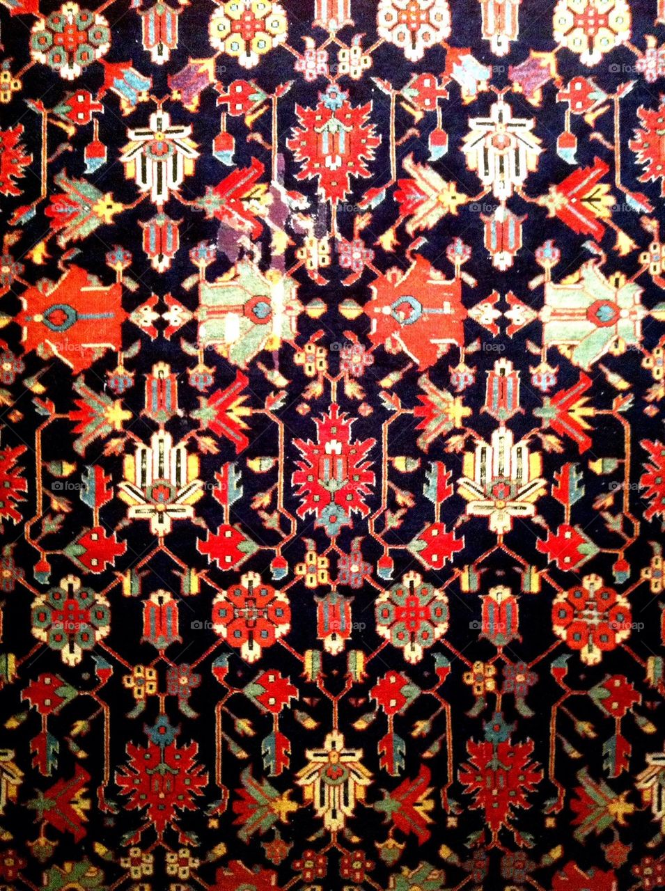 Turkish carpet