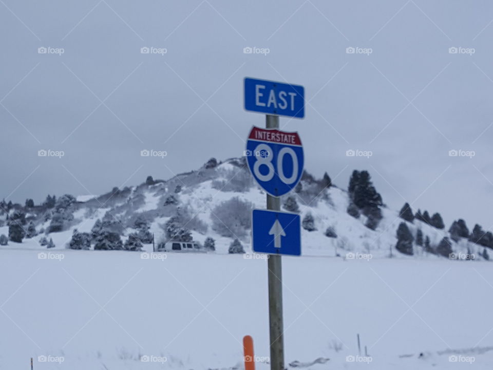 Winter, January 2017