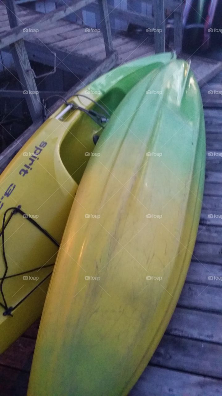 kayak