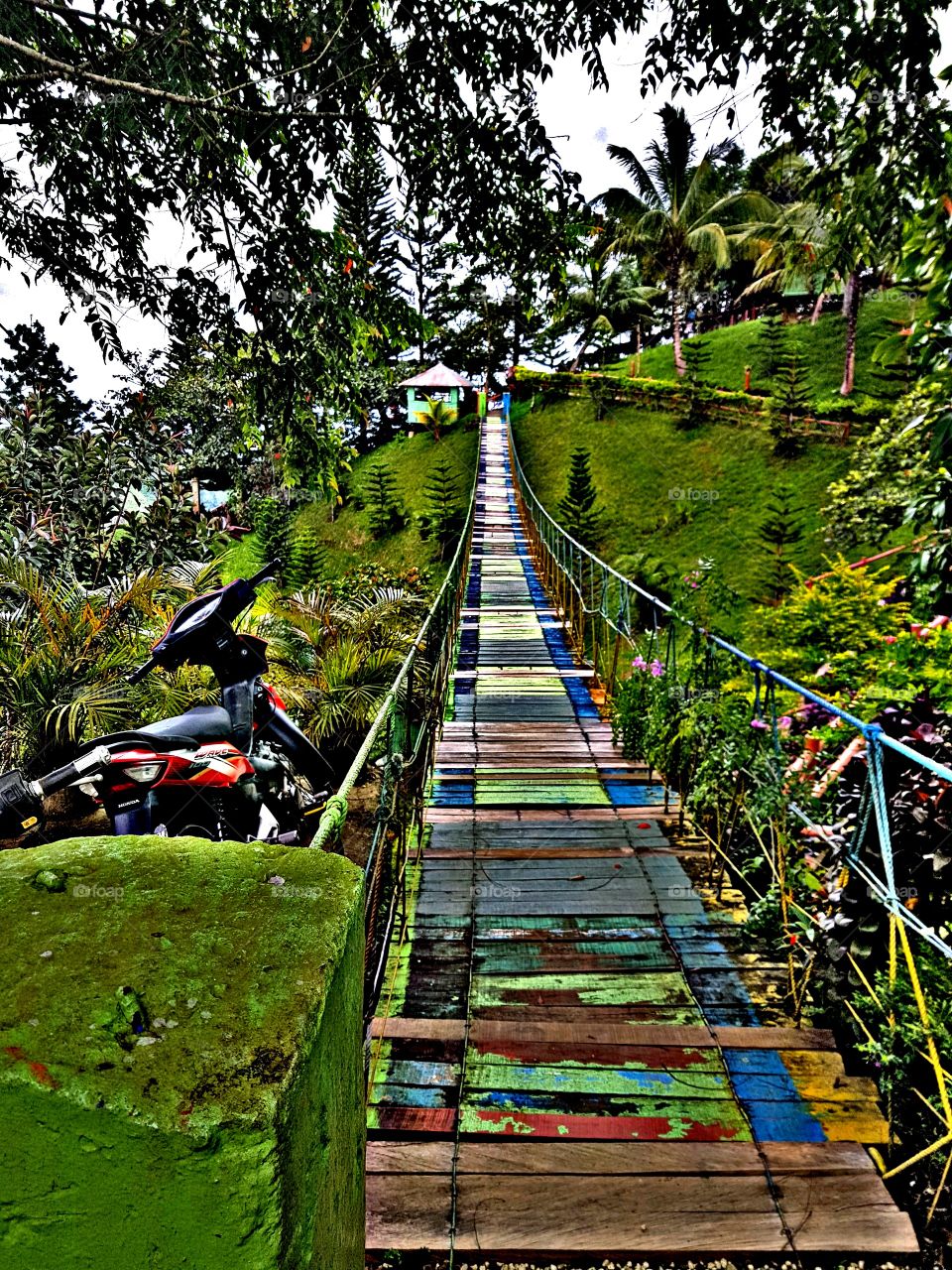 Do not go where the path may lead, go instead where there is no path and leave a trail.