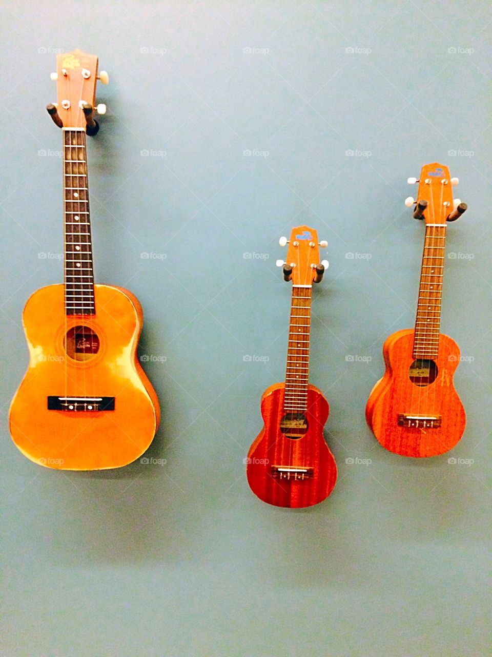 Three Guitars