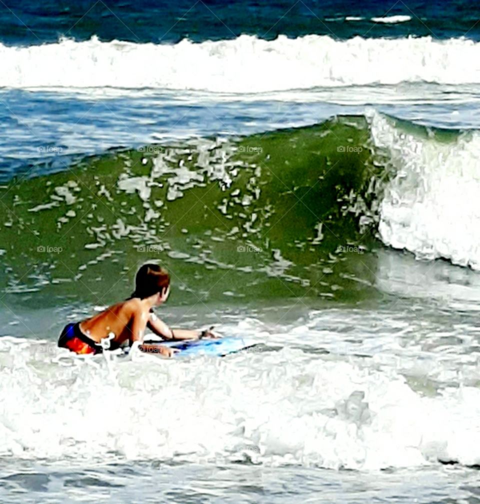 getting rough out there!