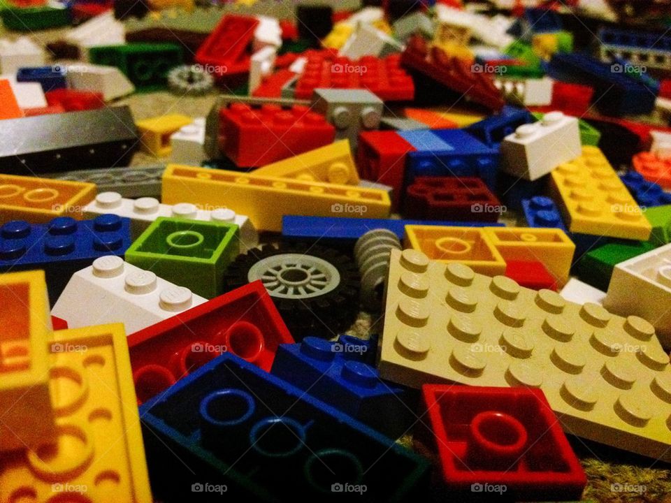 Lots of Lego