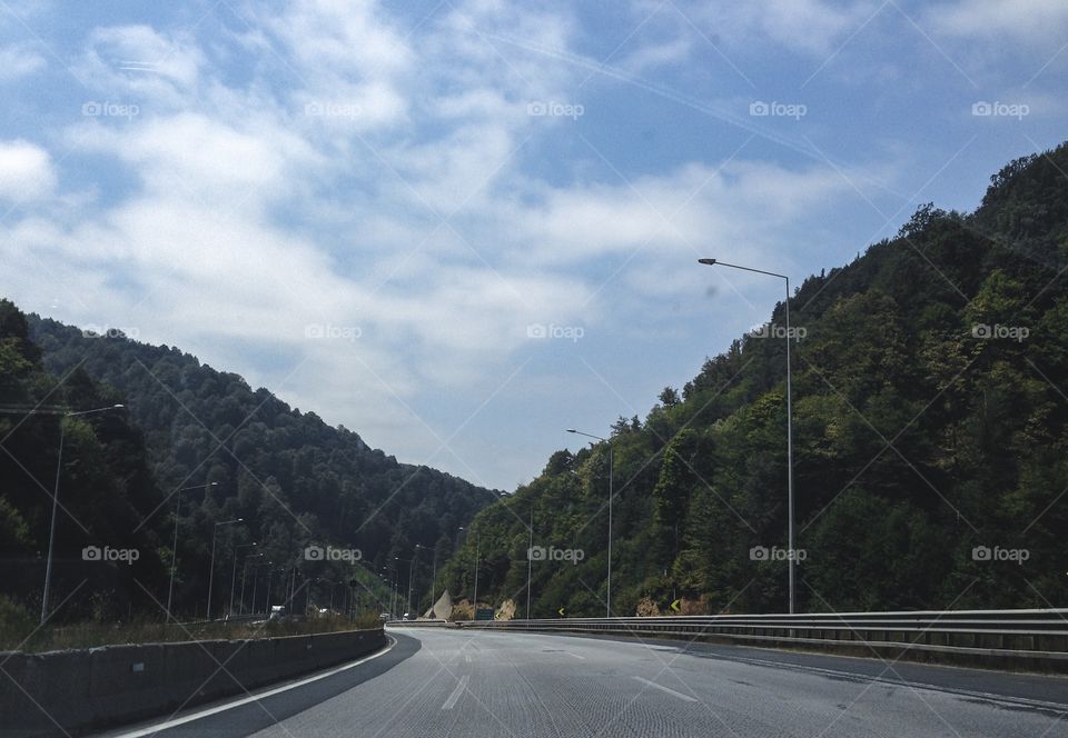 Bolu highway