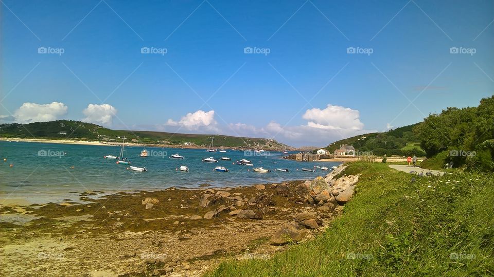 Old Grimsby on tresco, Isles of Scilly