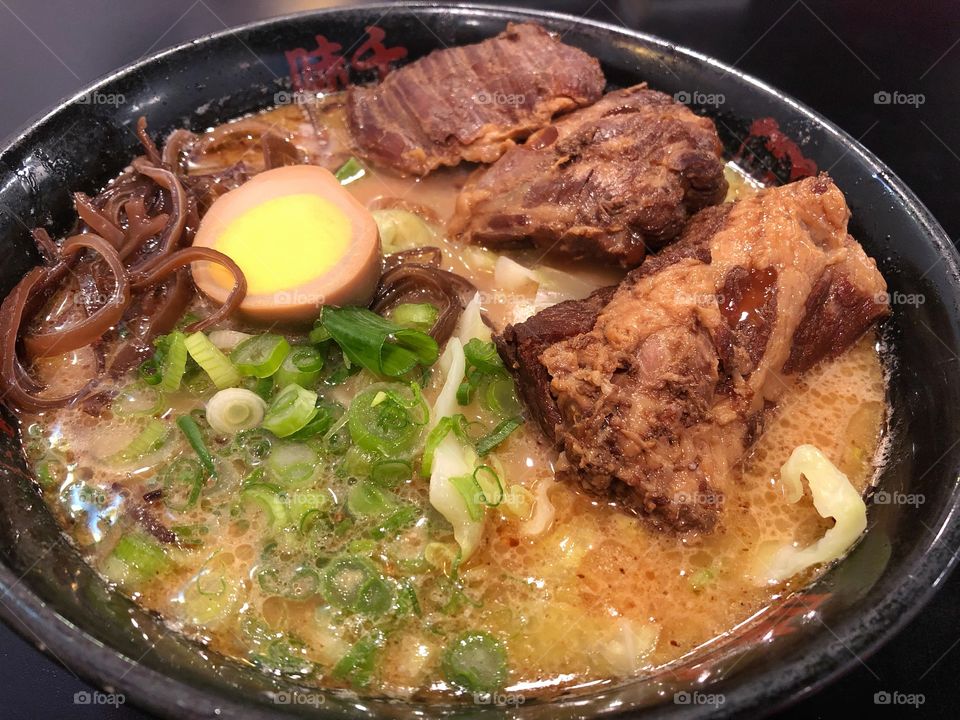 Ramen With Pork Belly