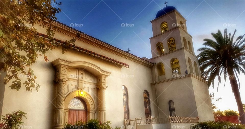 Church in San Diego