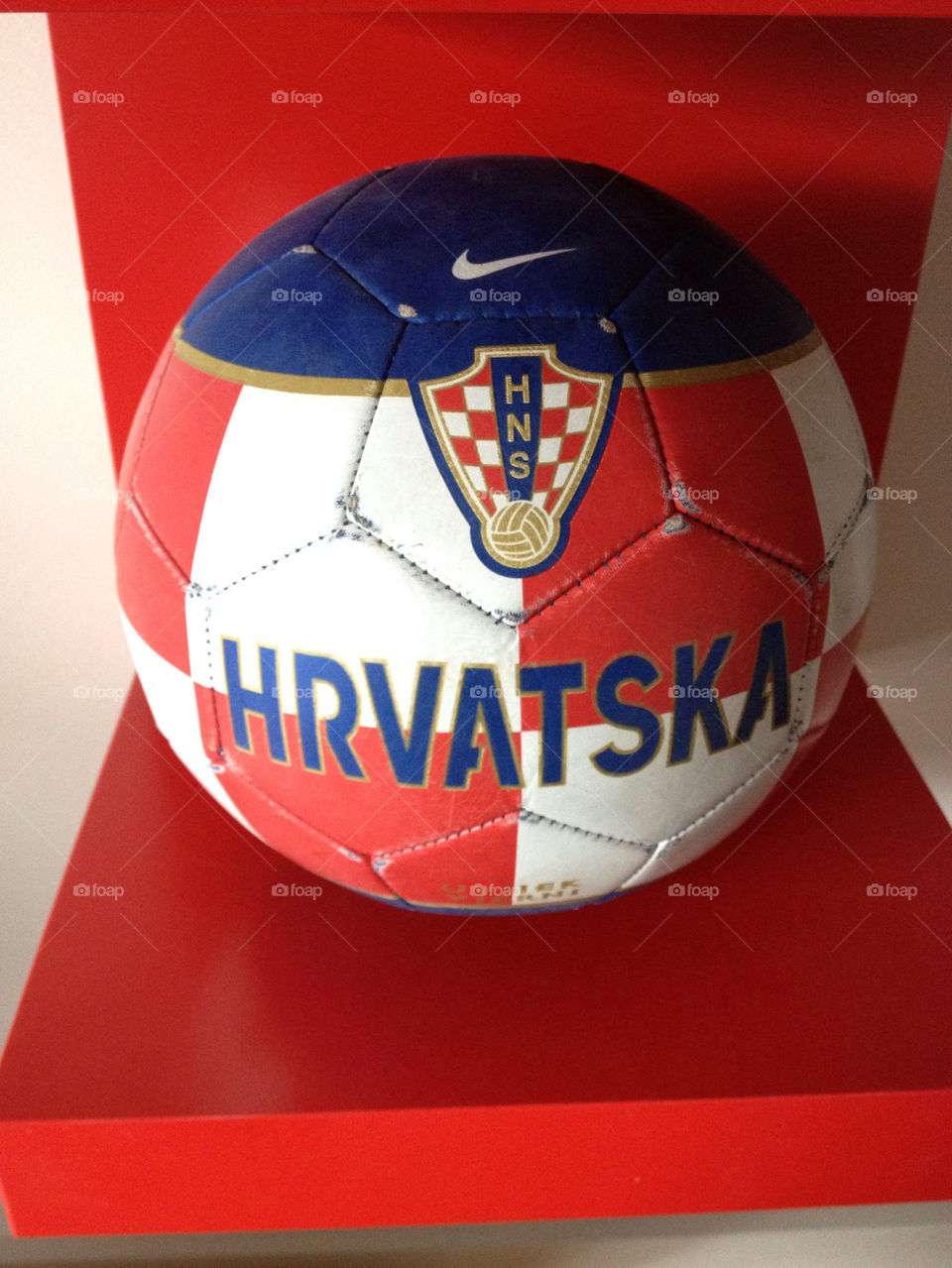 red game ball football by splicanka