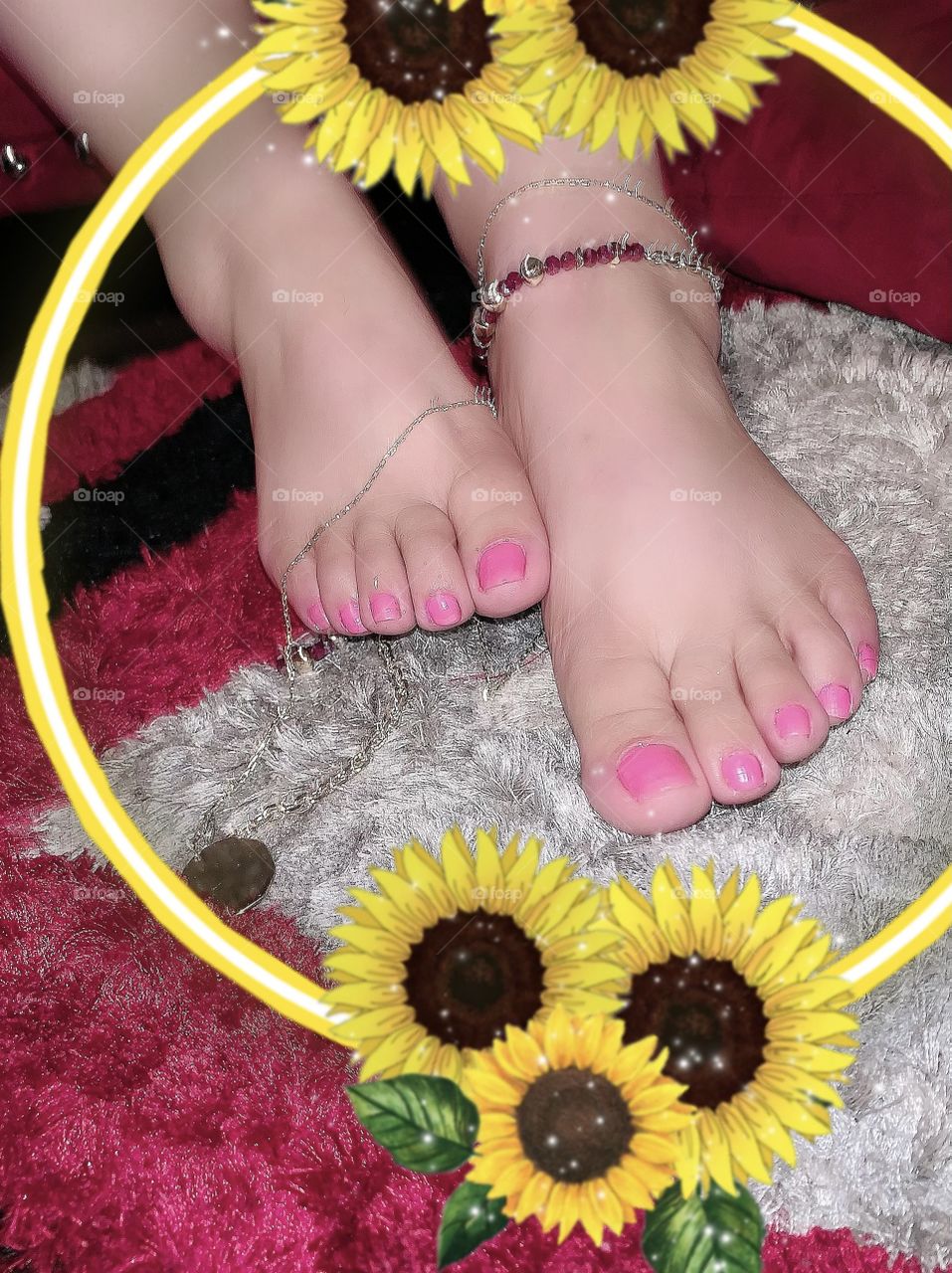 Patitas feas gorditas 