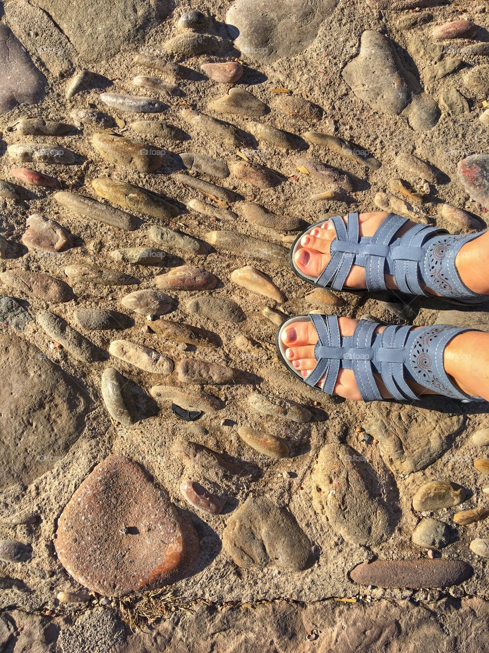 Walking in footsteps of many 
