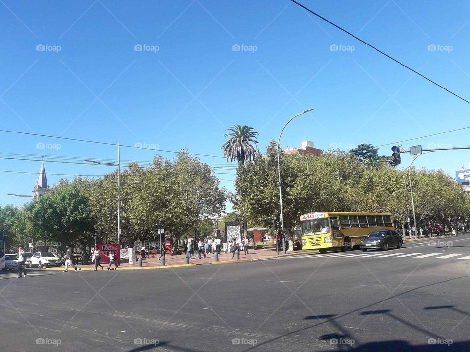 Tema: Calles y Edquinas de La Ciudad y Gran Buenos Aires. Buenos Aires. Argentina