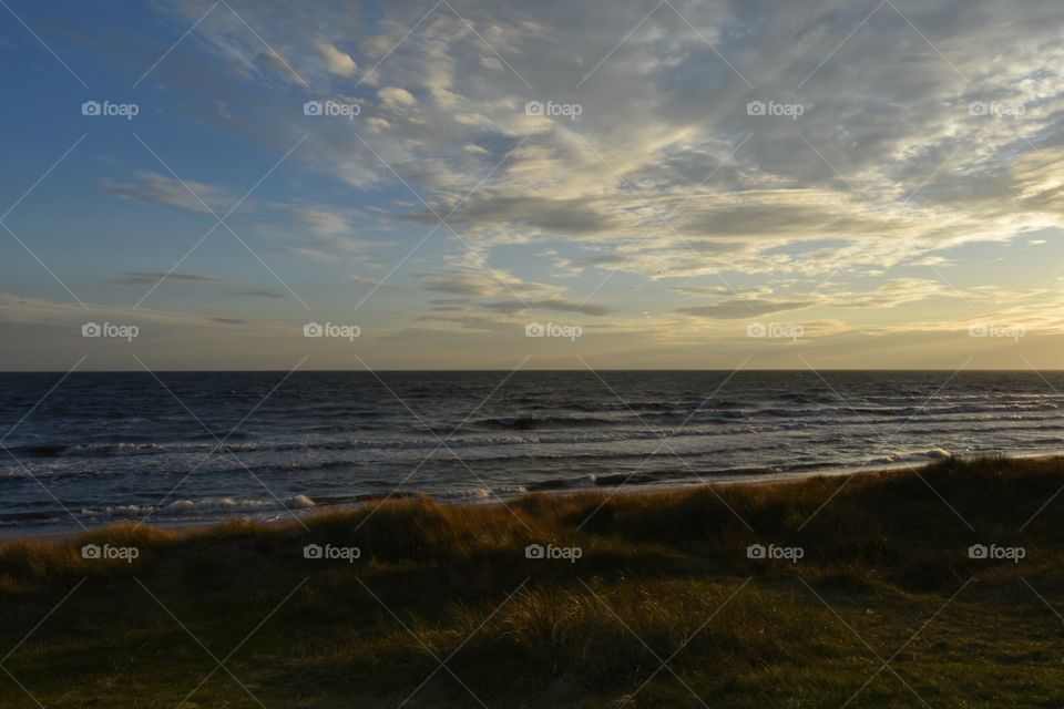 Sunset, Water, Beach, Sea, Ocean