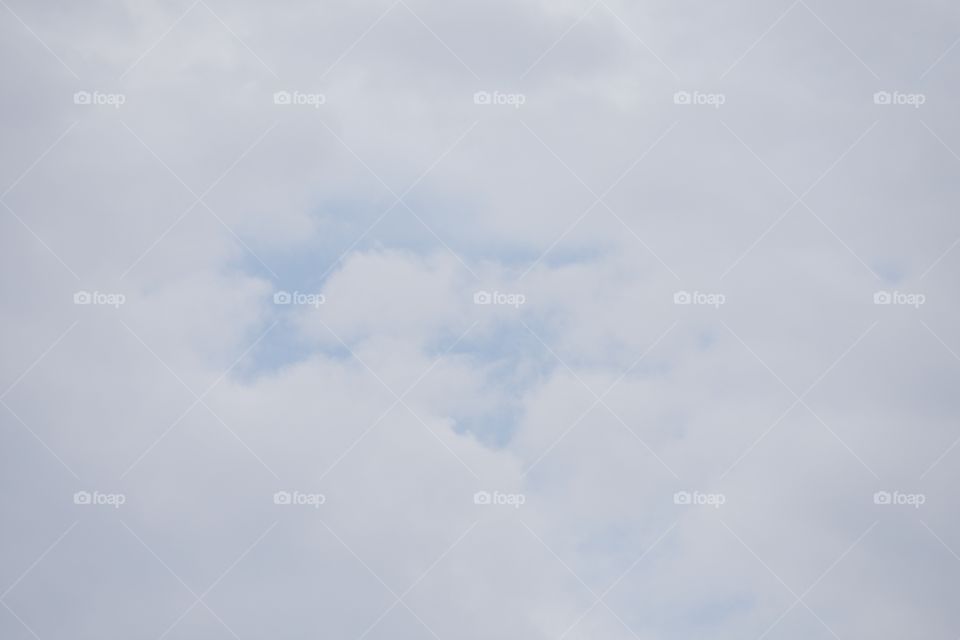 Opening in the Clouds