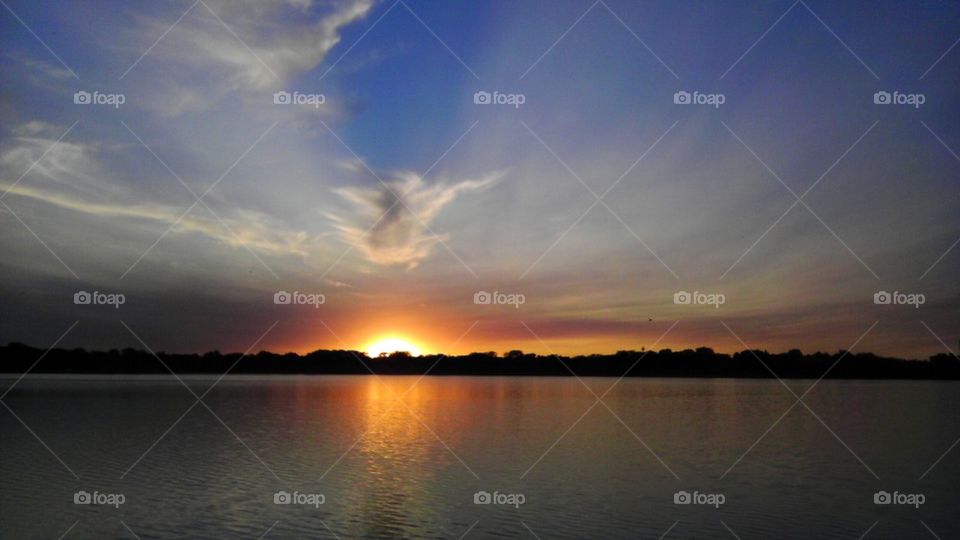 Lake Calhoun Sunset