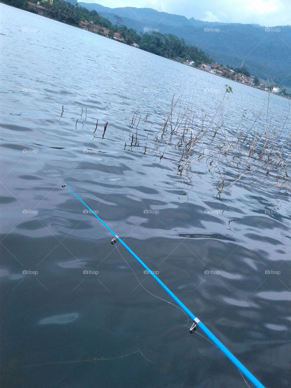 fishing in lake of petuguran