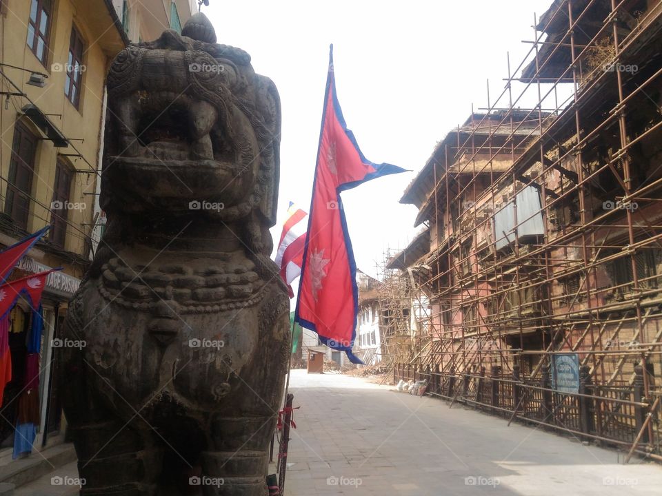 nepal earthquake damage historica buildings