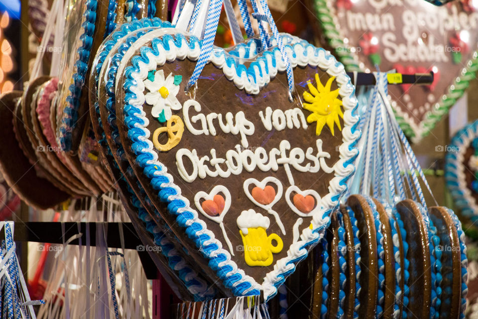 Lebkuchen at Oktoberfest 