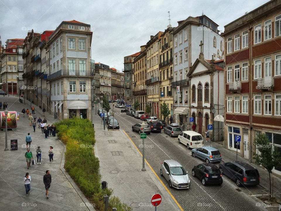 Street of Porto