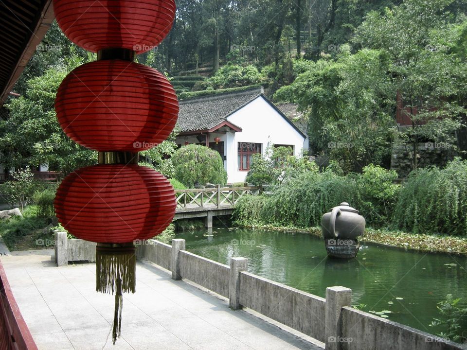 Chinese Red Hanging Lantern 