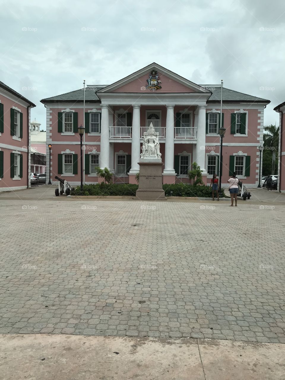 The Ministers Building in the Bahamas 