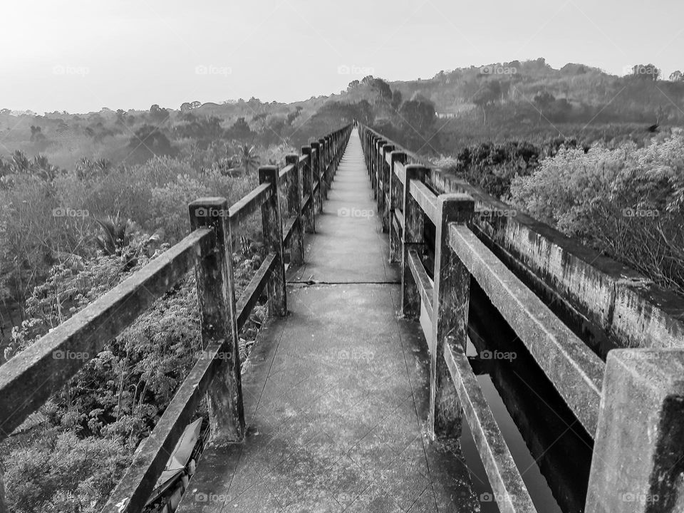 Aqueduct- Hanging Bridge