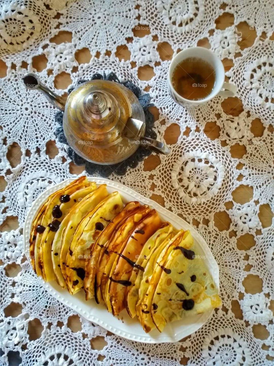 Moroccan Breakfast