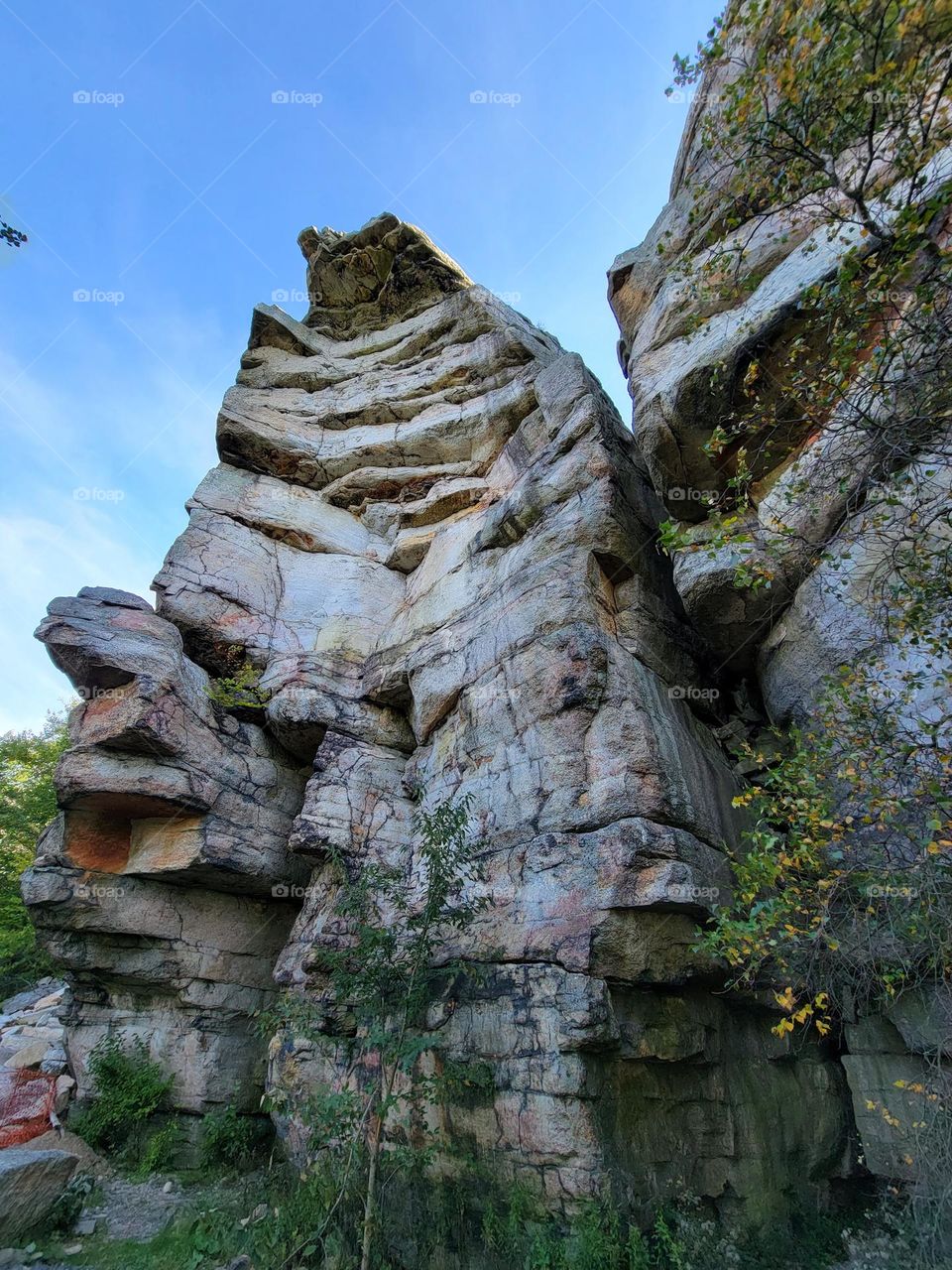 Giant rock 
