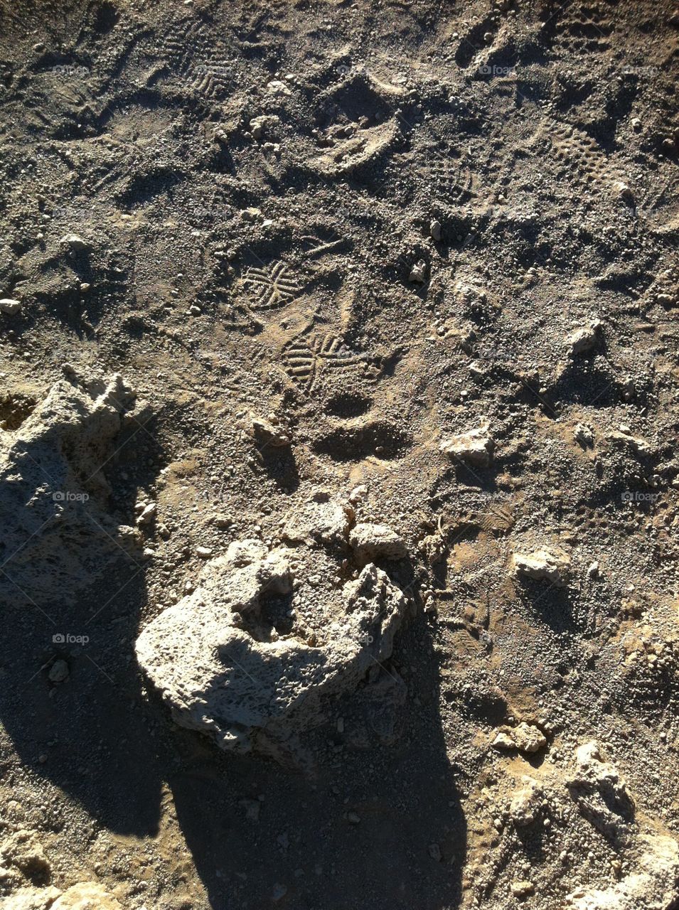 Footprint at Haleakala 