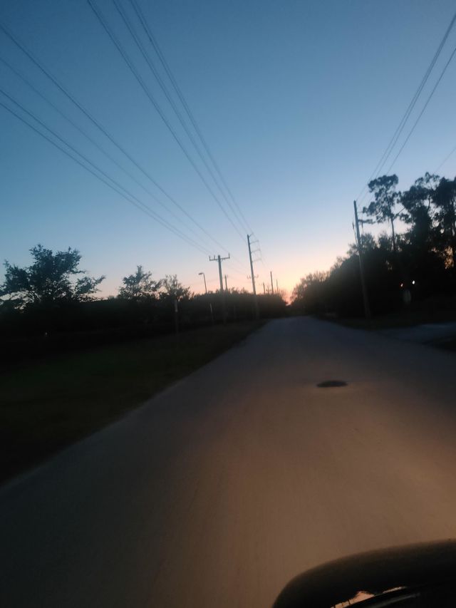 Florida sunset