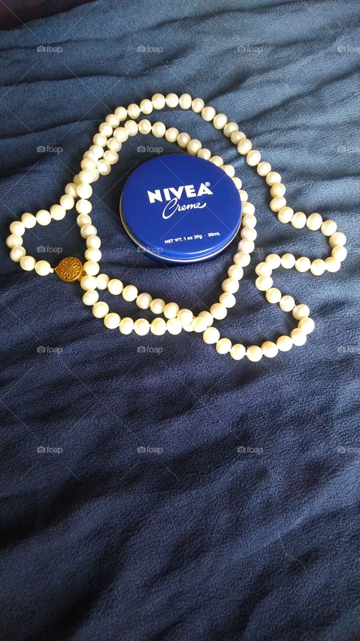 Blue and Nivea