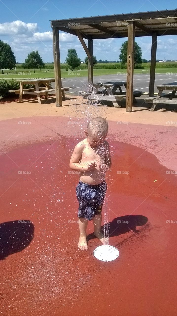 Fun at the Water Park