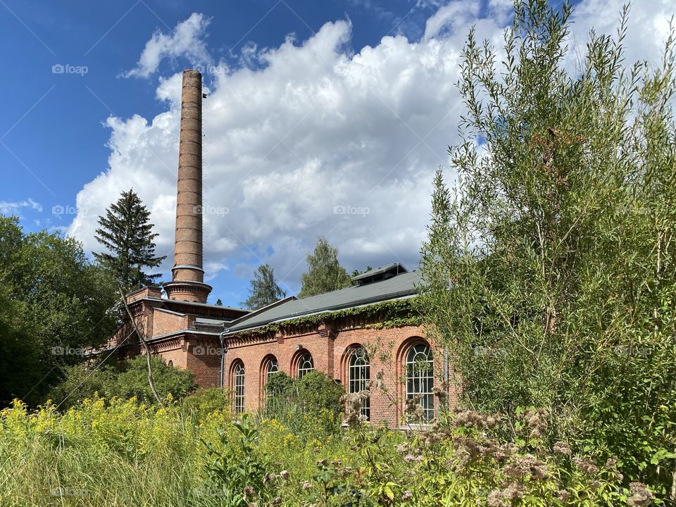 The Old Hydraulic Structure