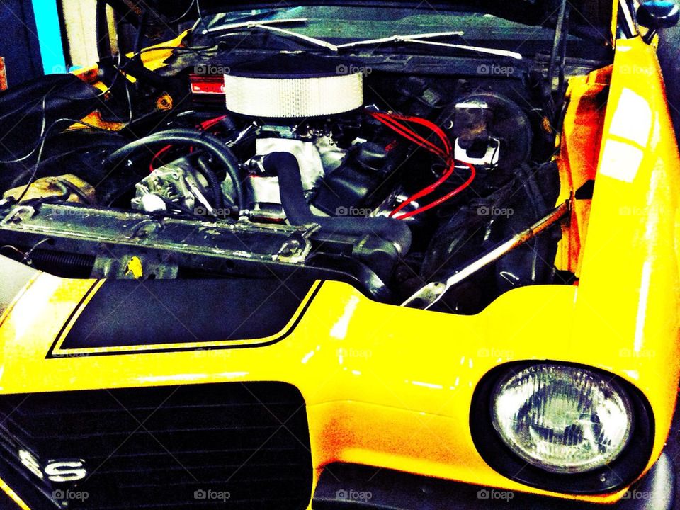Camaro Engine