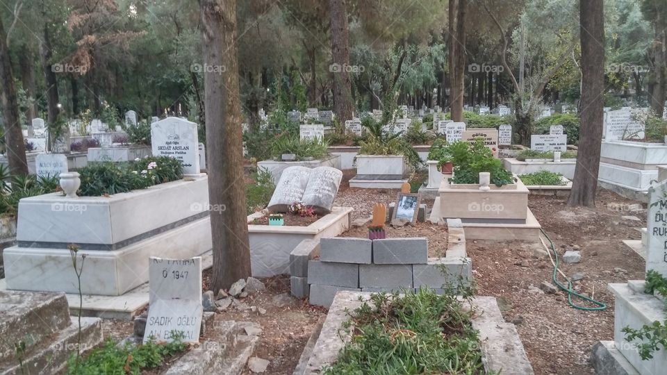 Cemetery, Marmaris
