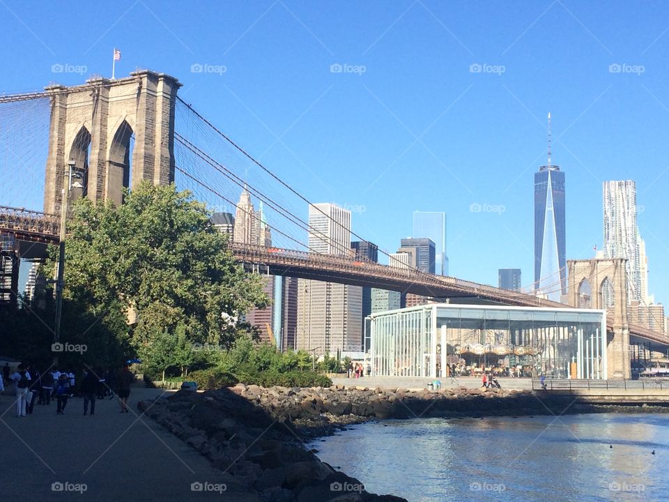 Manhattan/Brooklyn bridge