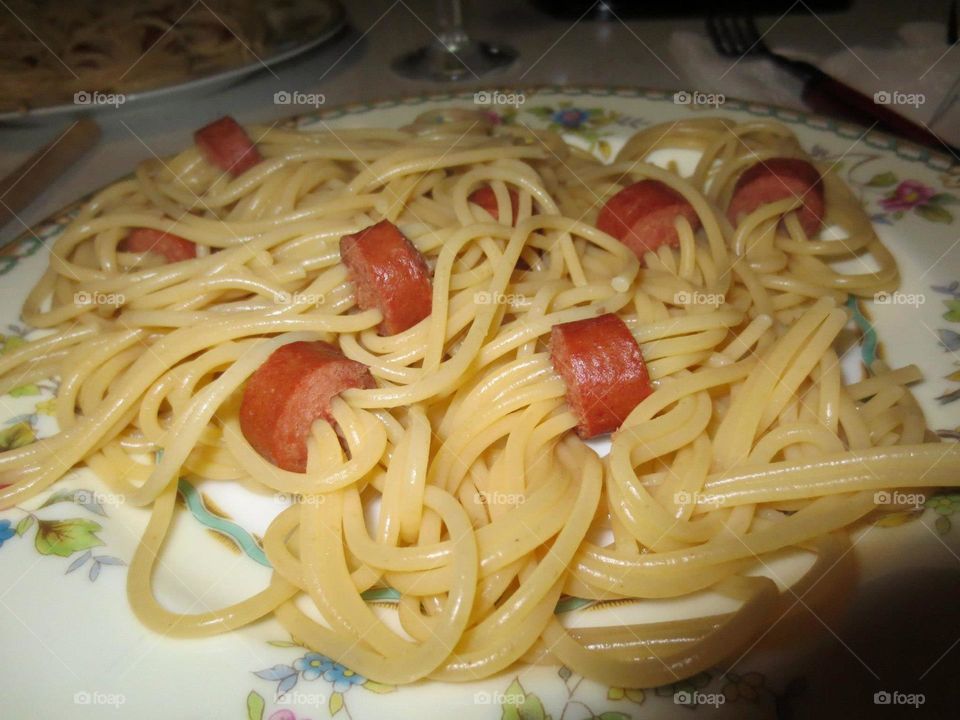 Strange Spaghetti . Strange Spaghetti
