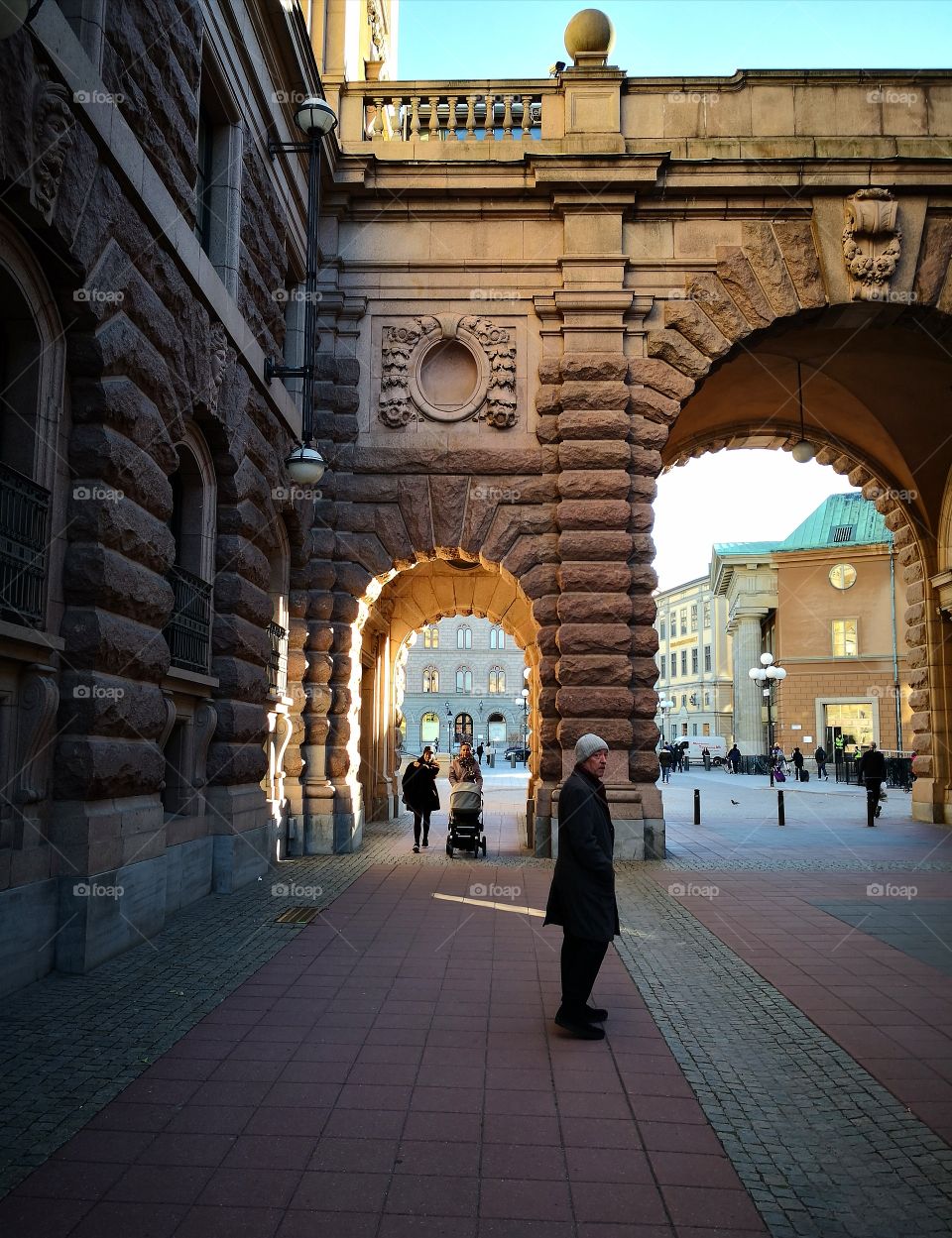 Old town entrance.