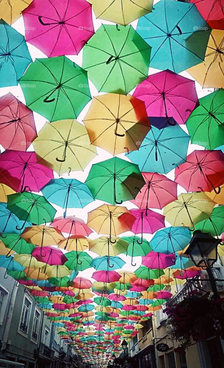 Umbrellas of Águeda / Guarda-chuvas de Águeda  ☔️☔️☔️
Portugal 