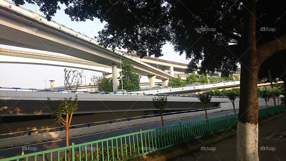 interchange over interchange