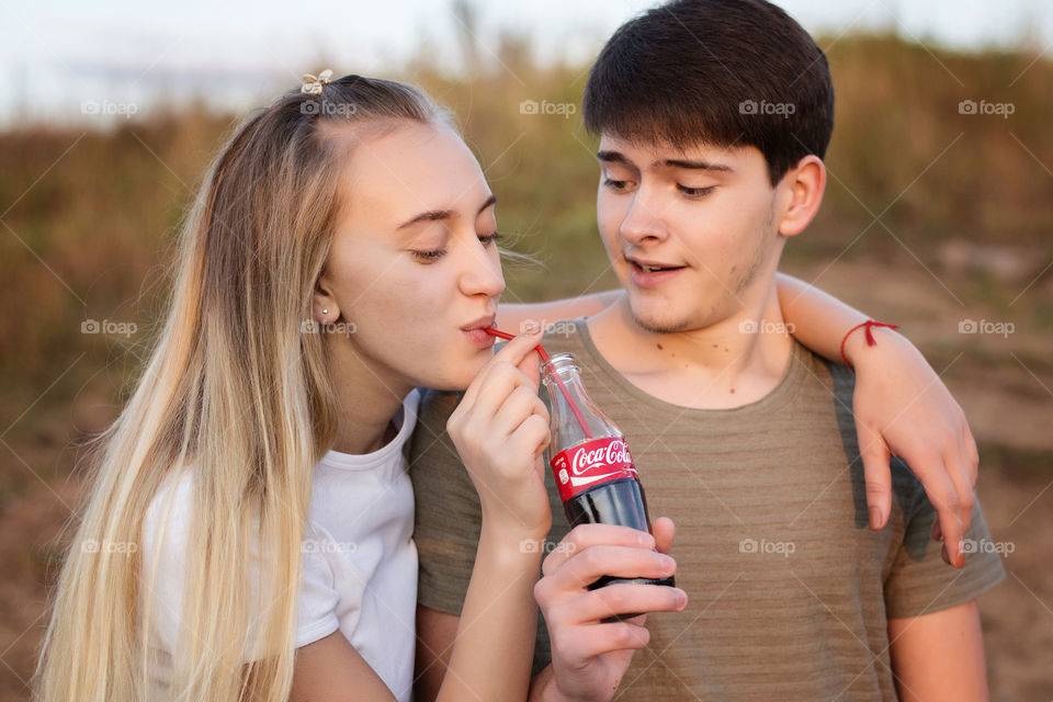 Romance and Coke