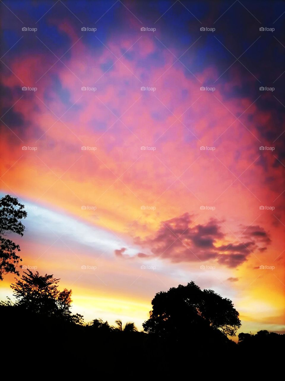 Sky lovely colour line click