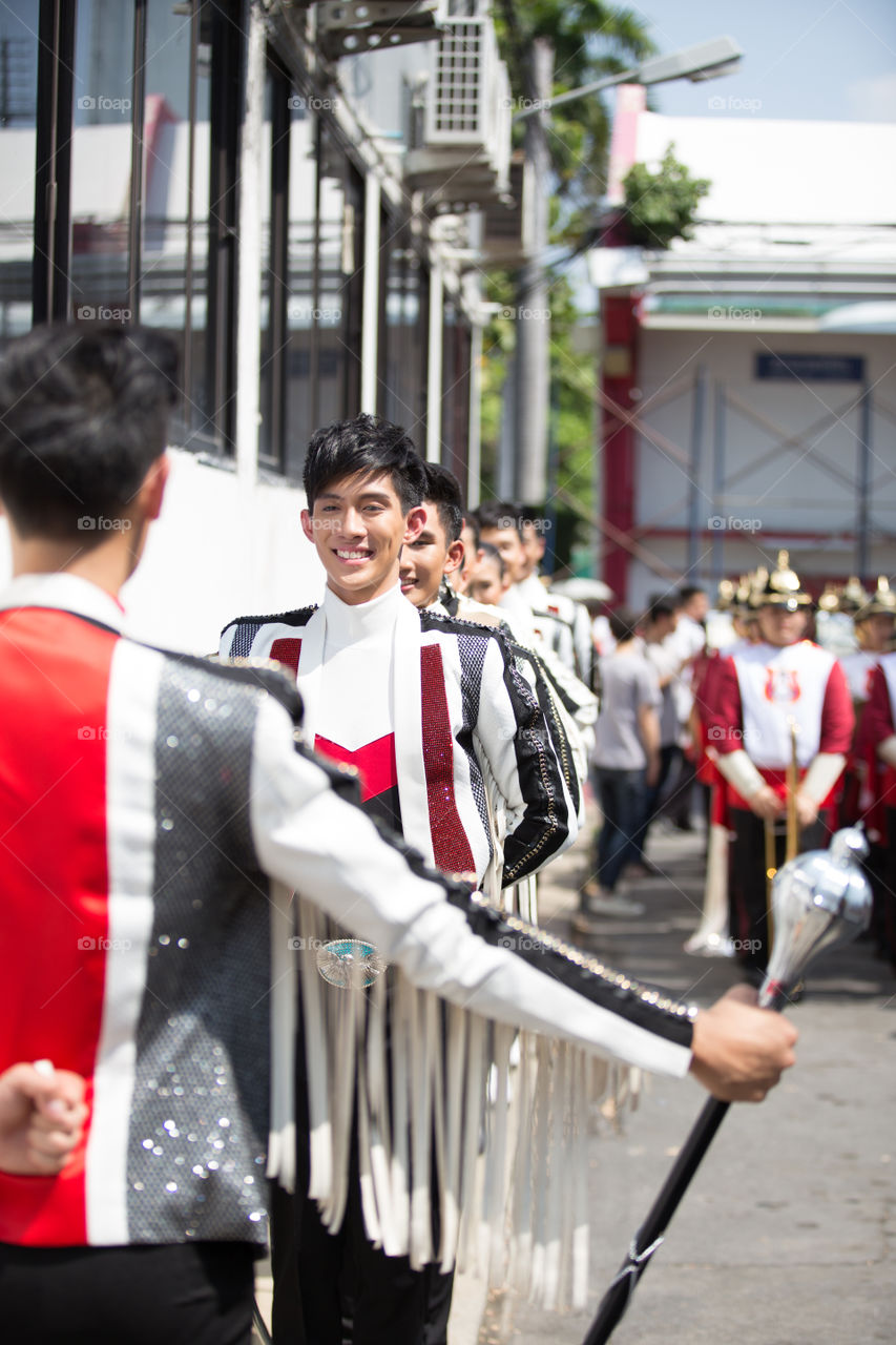 Drum major parade 