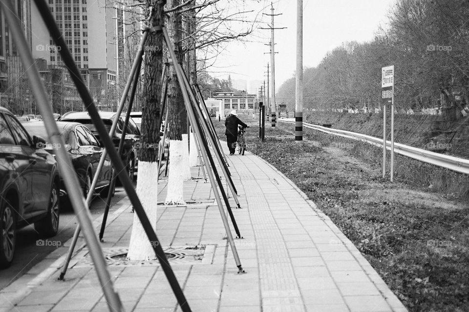 Strolling By The River 